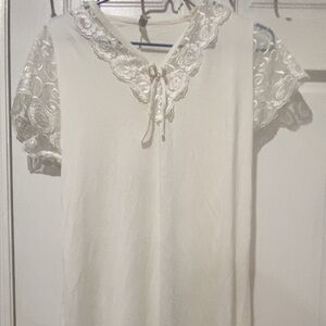 Elegant White Maxi Dress